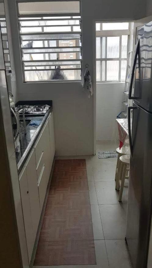 Apto Vila Tupi - Pg Daire Praia Grande  Dış mekan fotoğraf