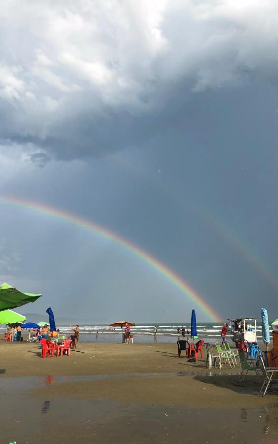 Apto Vila Tupi - Pg Daire Praia Grande  Dış mekan fotoğraf